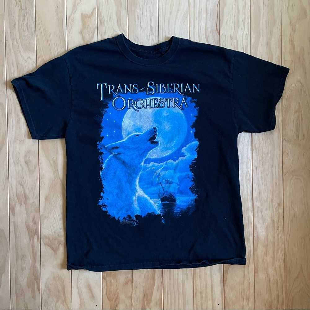 Trans-Siberian Orchestra Concert Tee 2015